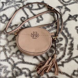 Tory Burch McGraw round Crossbody